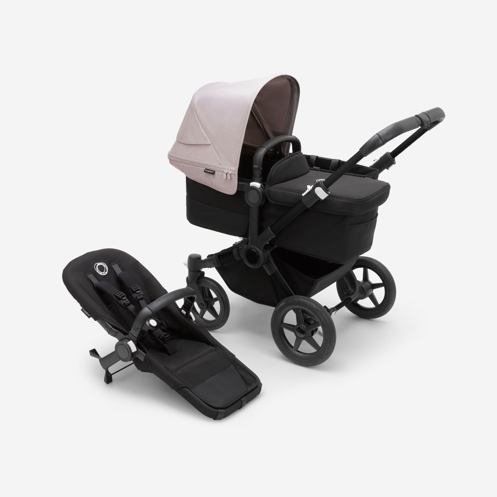 bugaboo donkey chassis v1 1 Bugaboo Donkey 5 Mono carrycot and seat pushchair