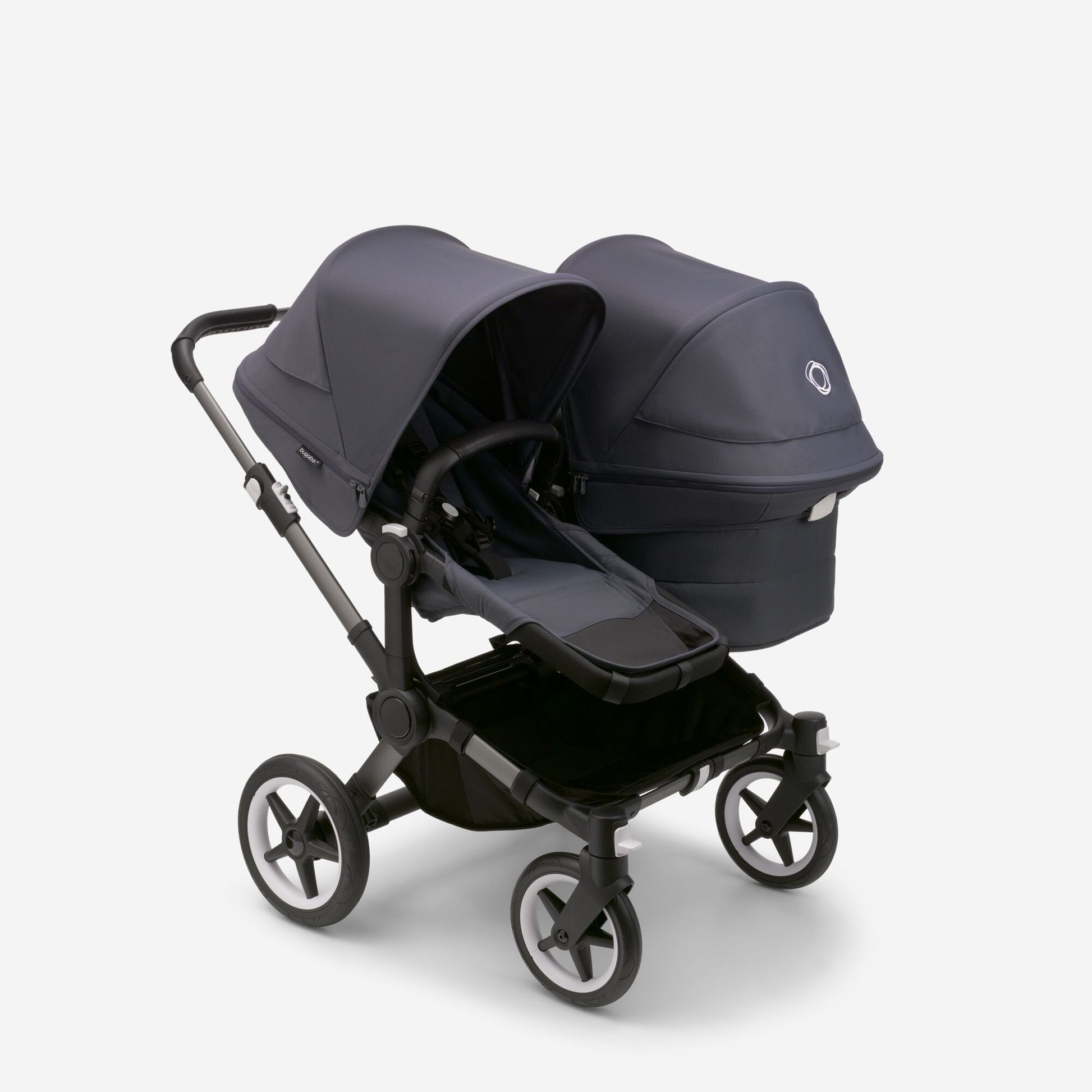 donkey 5 double stroller Bugaboo Donkey5 Complete Stroller