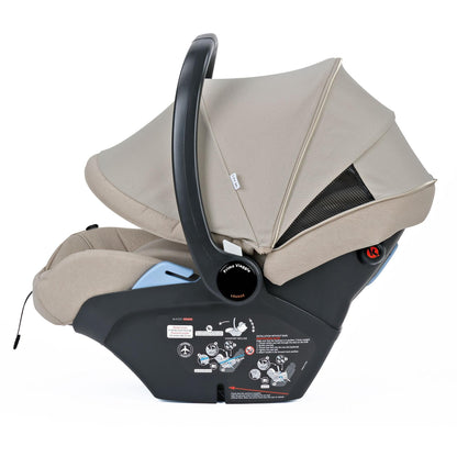 PEG Primo Viaggio Lounge Infant Car Seat + Load Leg Base