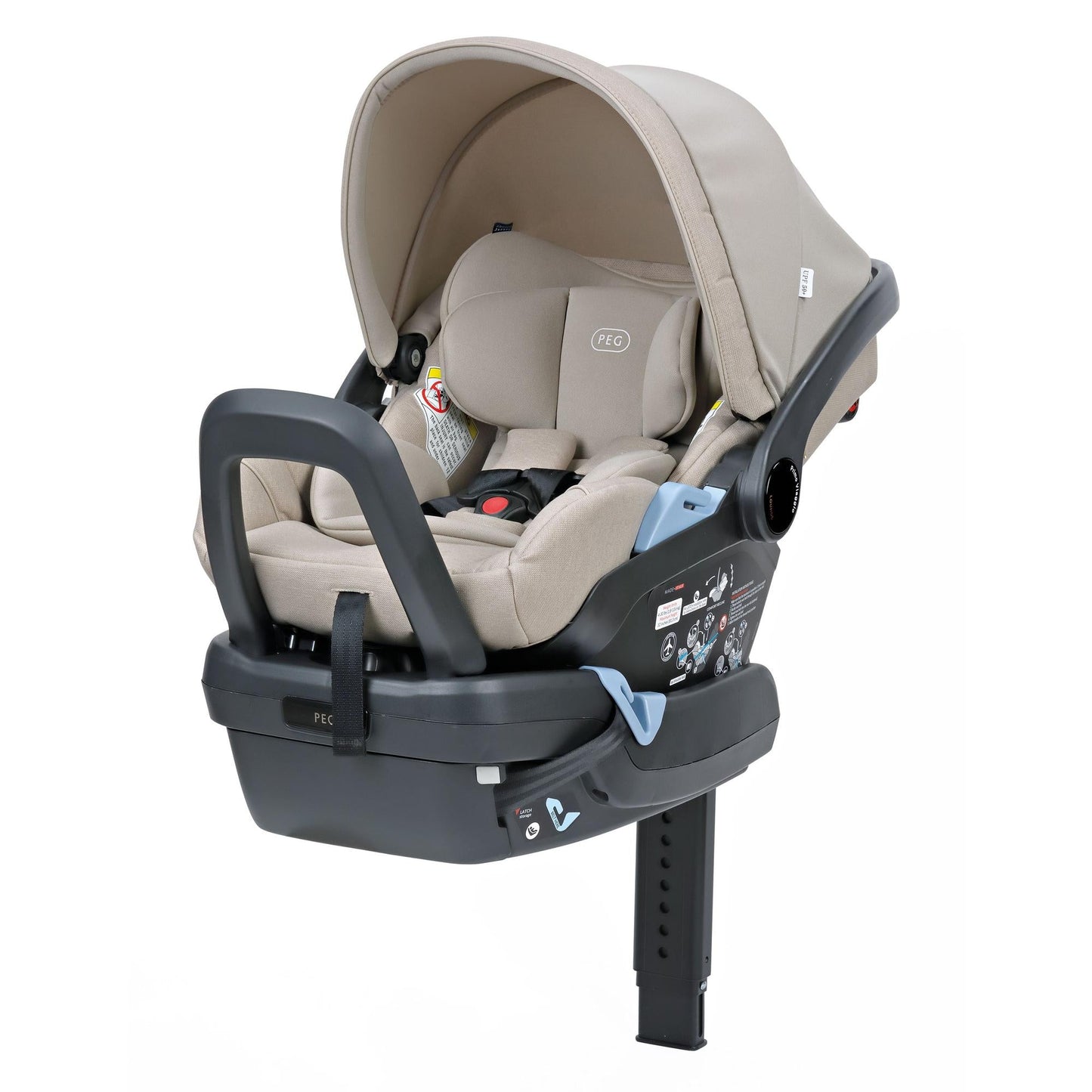 PEG Primo Viaggio Lounge Infant Car Seat + Load Leg Base