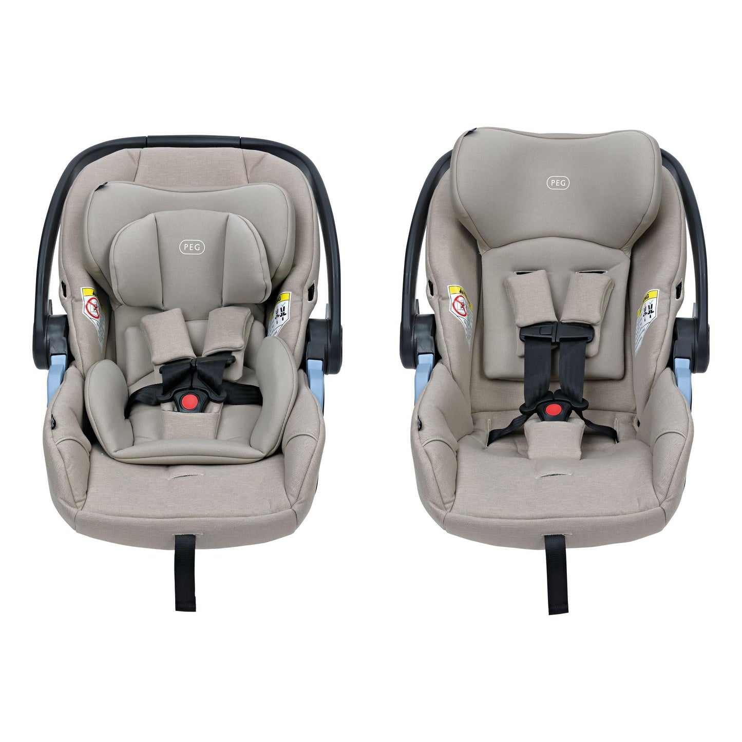PEG Primo Viaggio Lounge Infant Car Seat + Load Leg Base