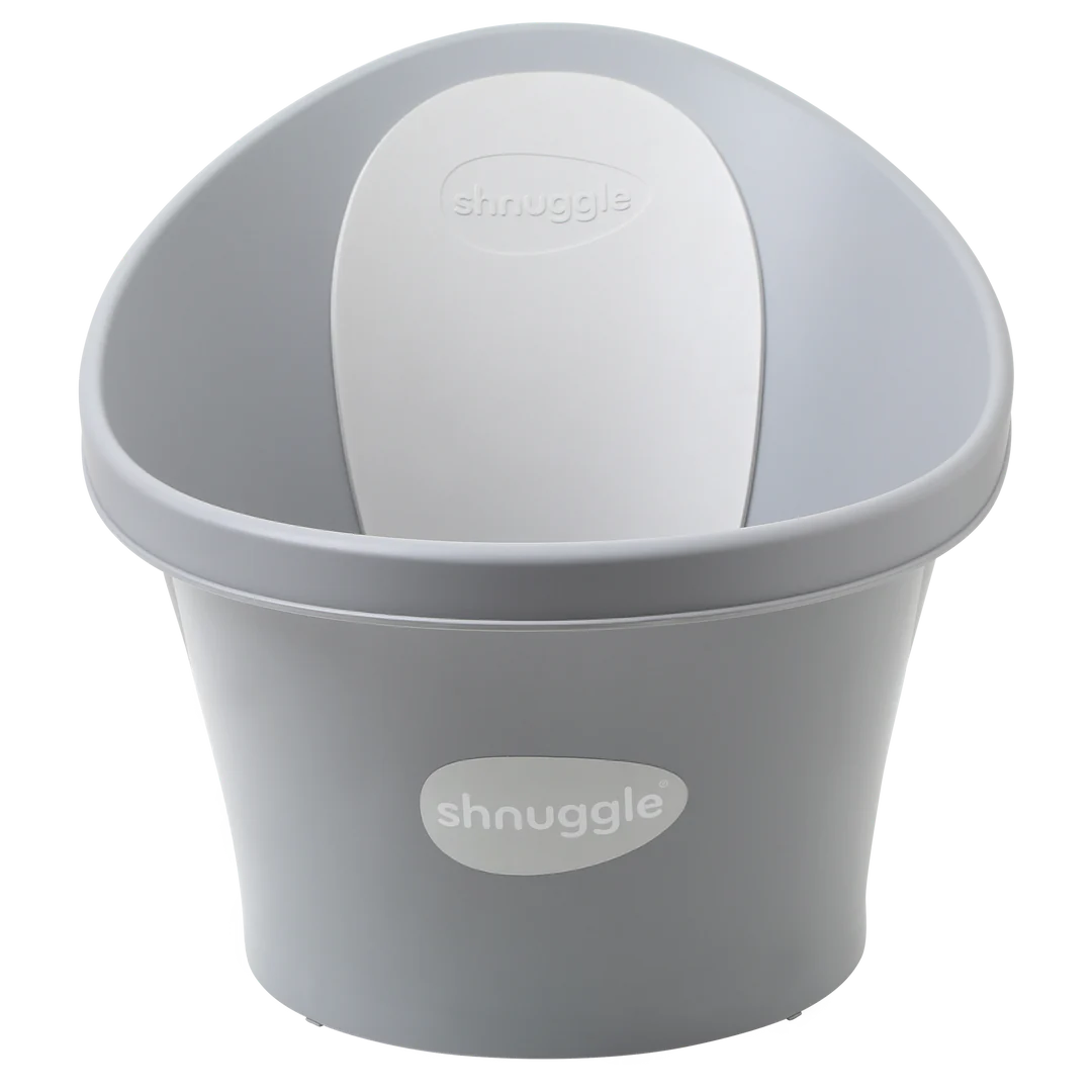Shnuggle Baby Bath | Newborn baby bath Support with Bum Bump | Compact Bathtub for babies | Bath Seat Suitable from Birth