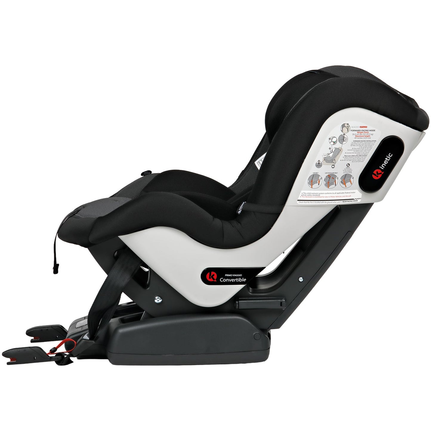PEG Primo Viaggio Convertible Kinetic Car Seat