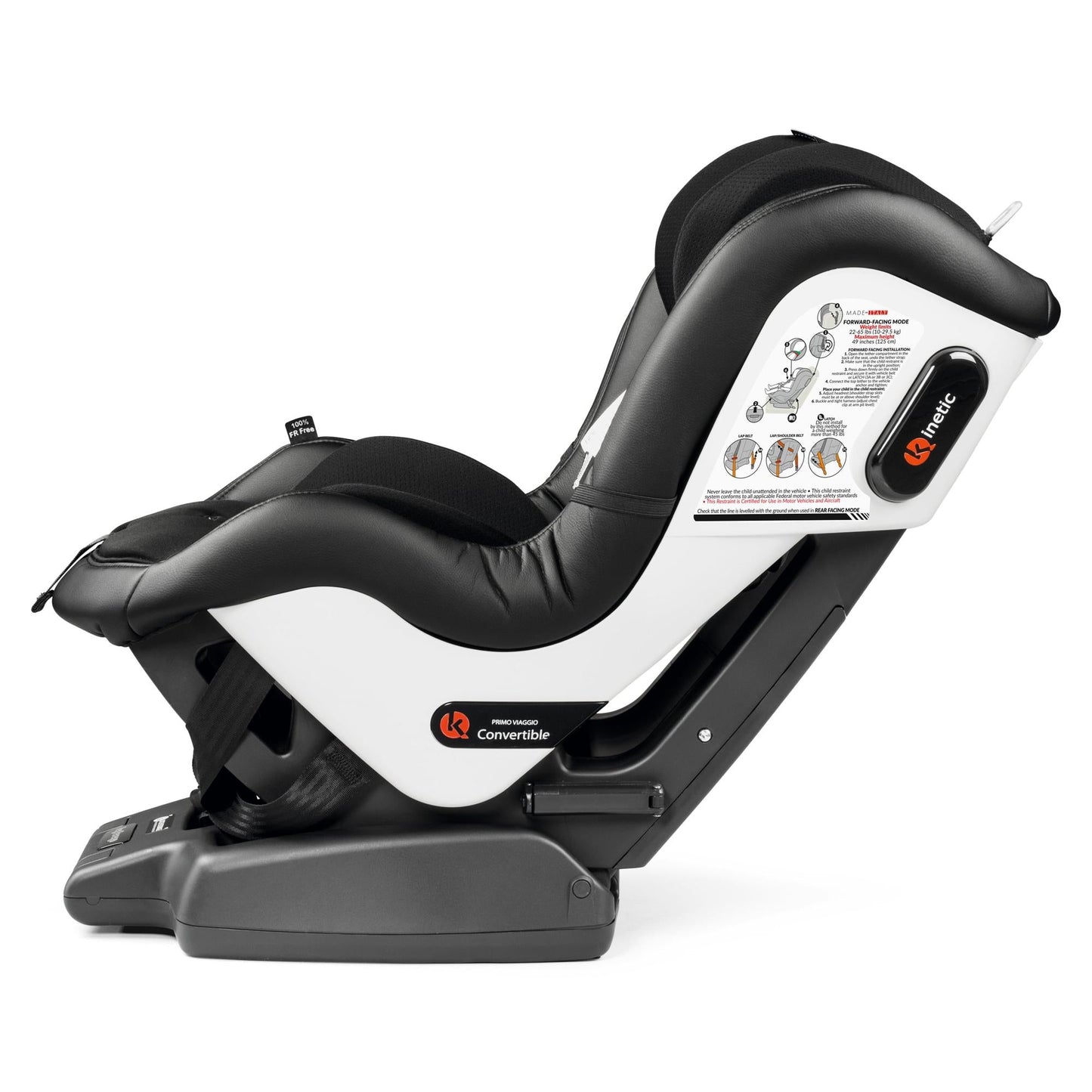 PEG Primo Viaggio Convertible Kinetic Car Seat