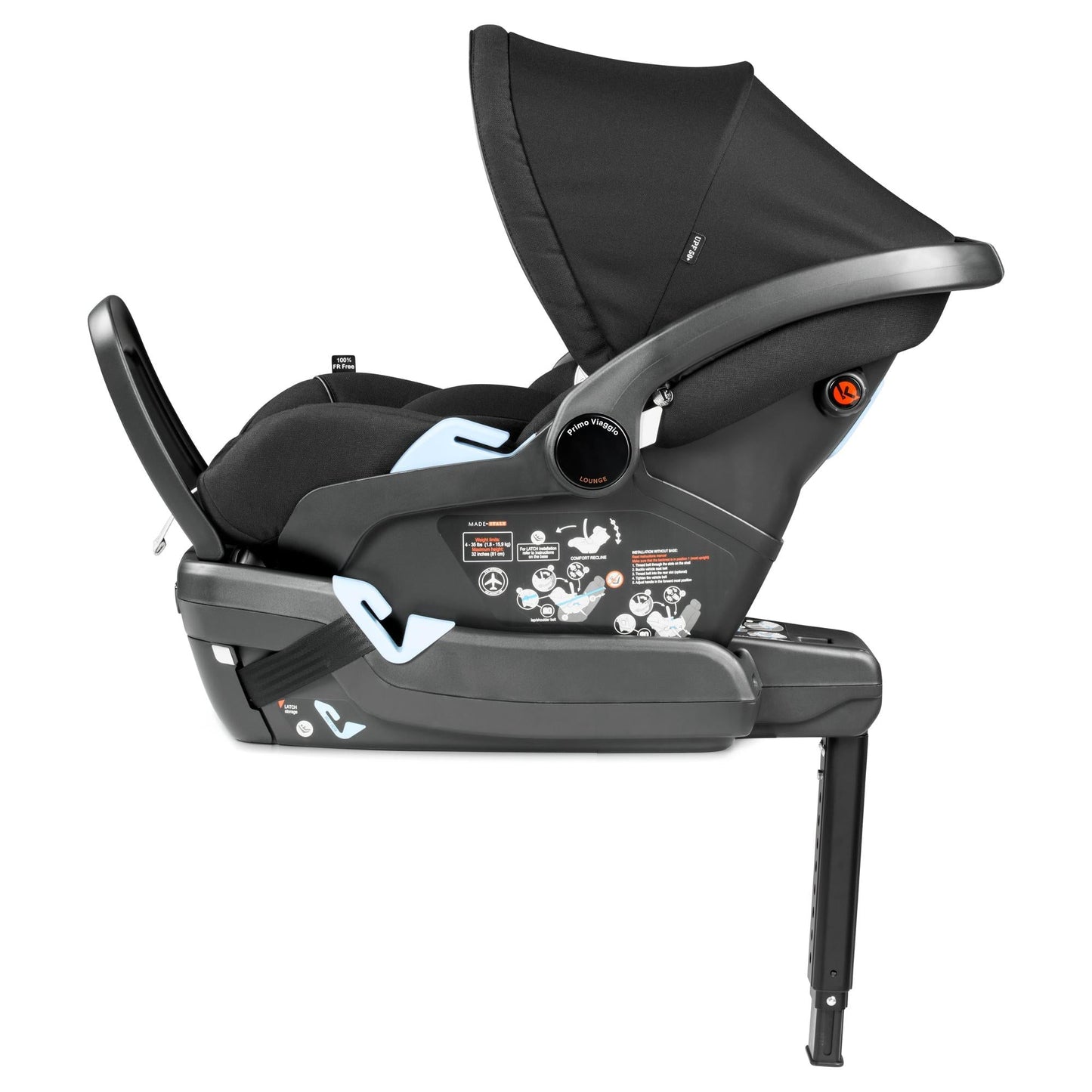 PEG Primo Viaggio Lounge Infant Car Seat + Load Leg Base