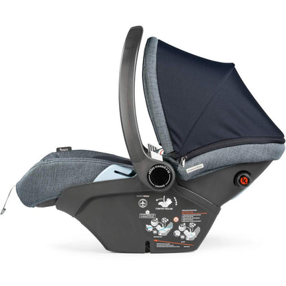 Agio by Peg Perego Primo Viaggio Lounge Infant Car Seat + Base
