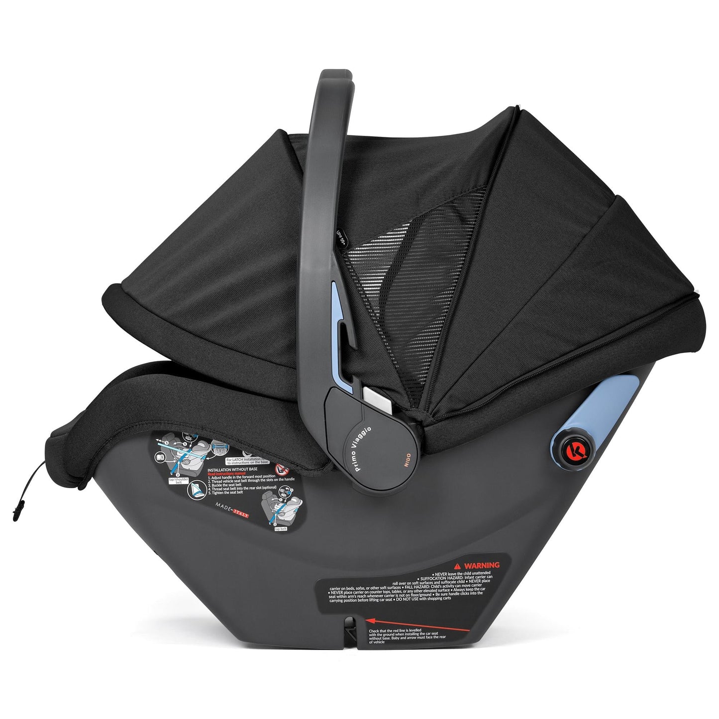 PEG Primo Viaggio Nido Infant Car Seat + Base