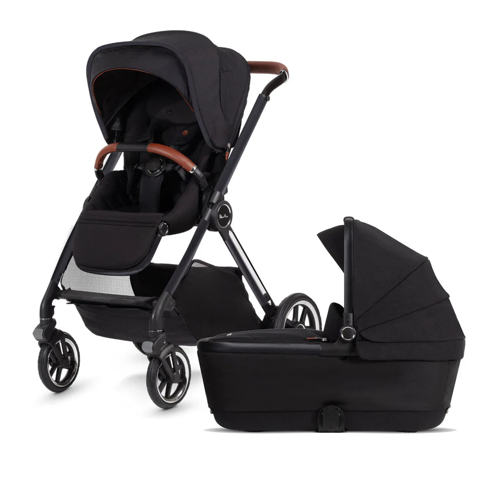 Reef  Stroller + Folding Bassinet - Orbit