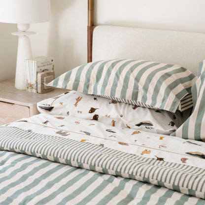 Wholesale 100% Cotton Comforter Set
