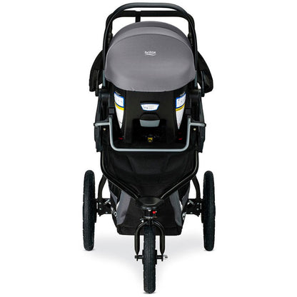 BOB Single Jogging Stroller Adapter for Select Britax Infant Car Seats with ClickTight