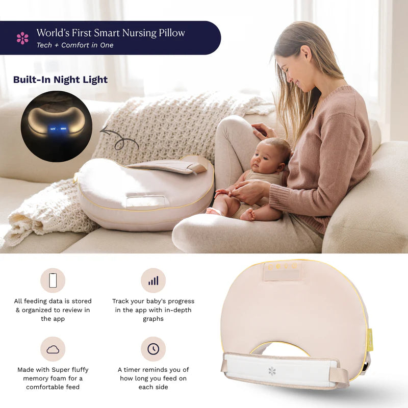 Comia Halo Smart Nursing Pillow