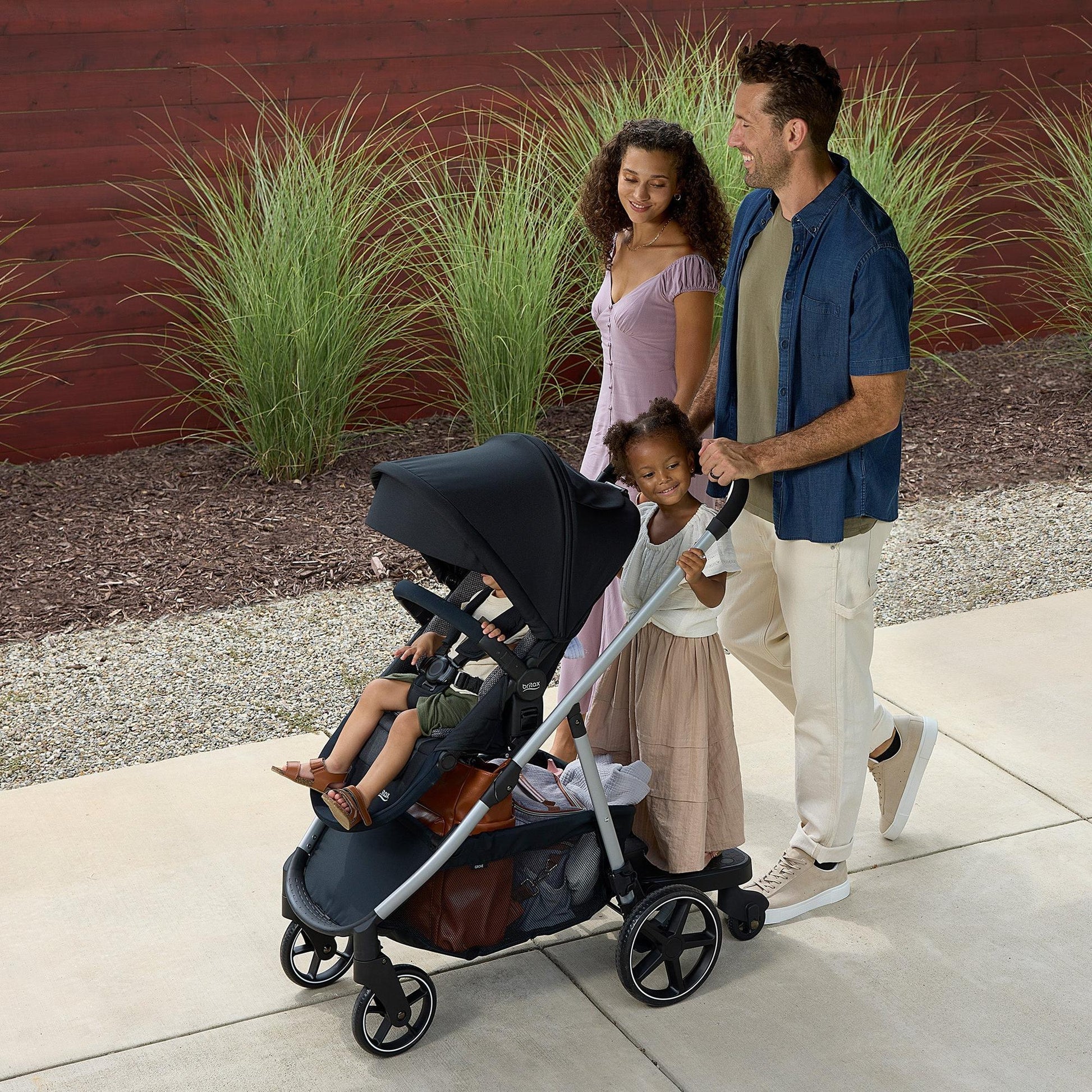 how to open a britax stroller Britax Stroller Board for Brook, Brook+ and Grove Strollers – Everything But The Baby