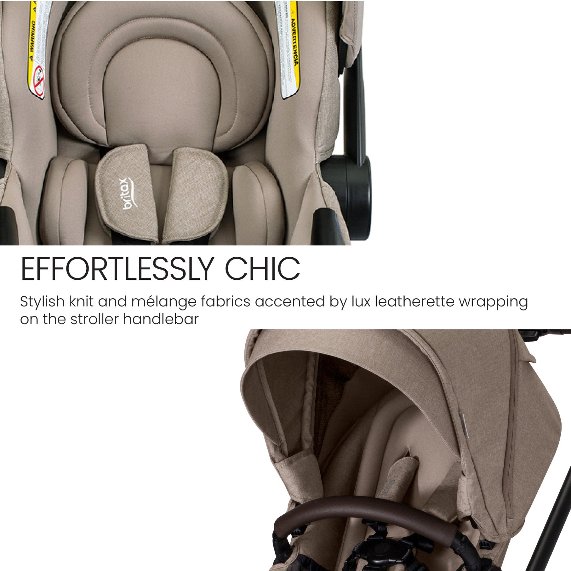 Britax Prism Full-Size Travel System with Willow S Infant Car Seat + A – Everything But The Baby