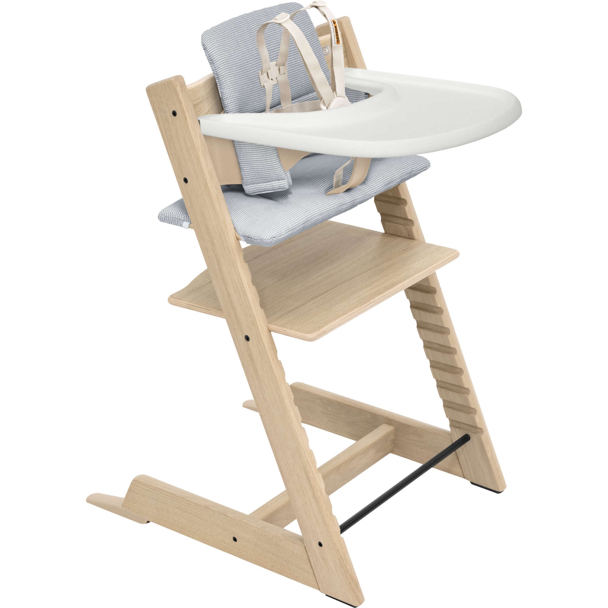 stokke us Stokke Tripp Trapp High Chair² & Cushion with Tray