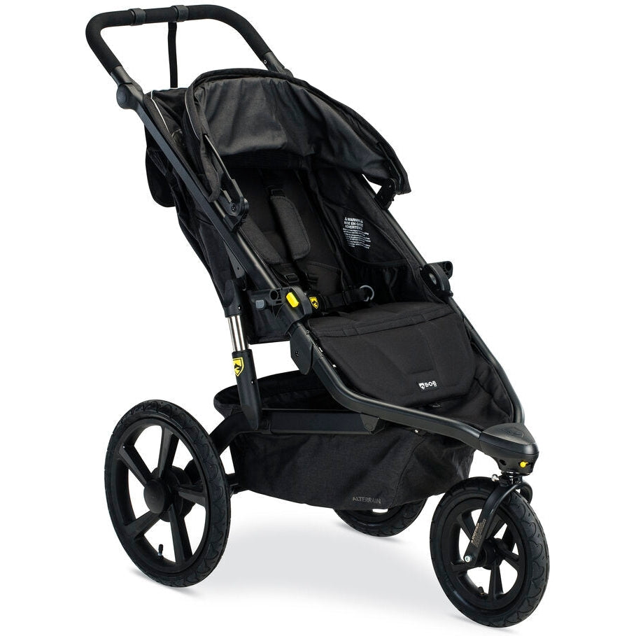 open bob stroller BOB Single Jogging Stroller Adapter for UPPAbaby Infant Car Seats – Everything But The Baby