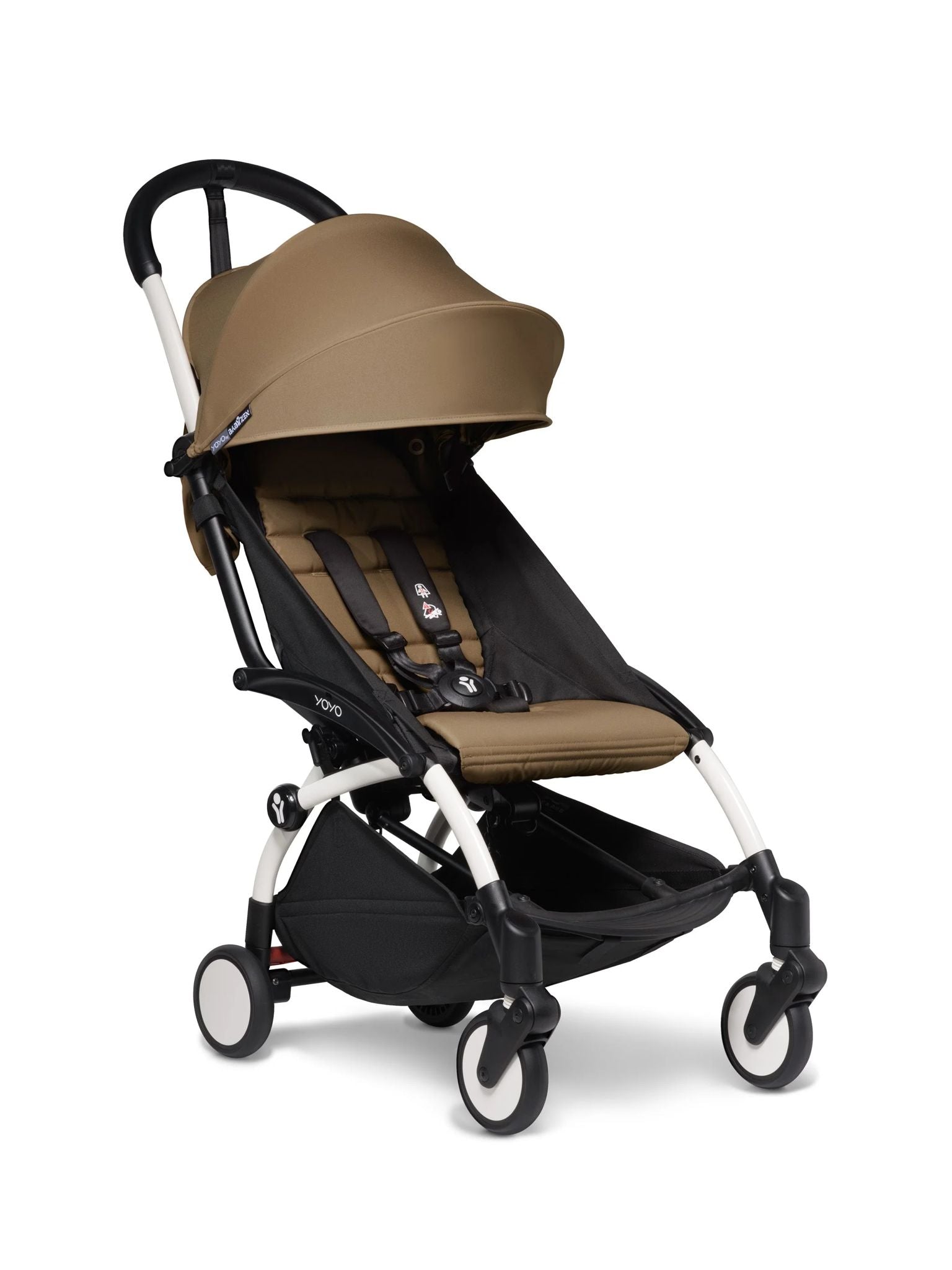 Stokke YOYO2 6+ Complete Stroller Black Frame / Toffee