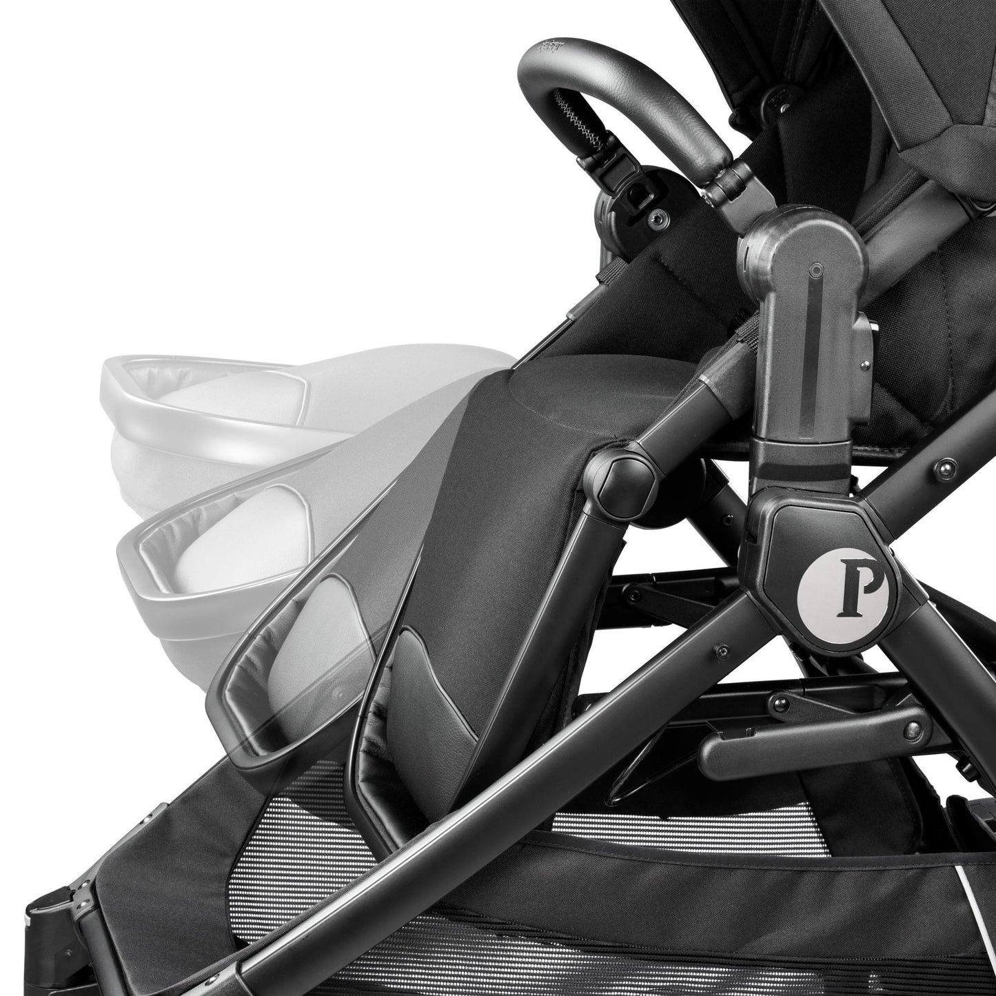 PEG YPSI Stroller + Primo Viaggio Nido Car Seat Travel System | Specialty Store Exclusive!
