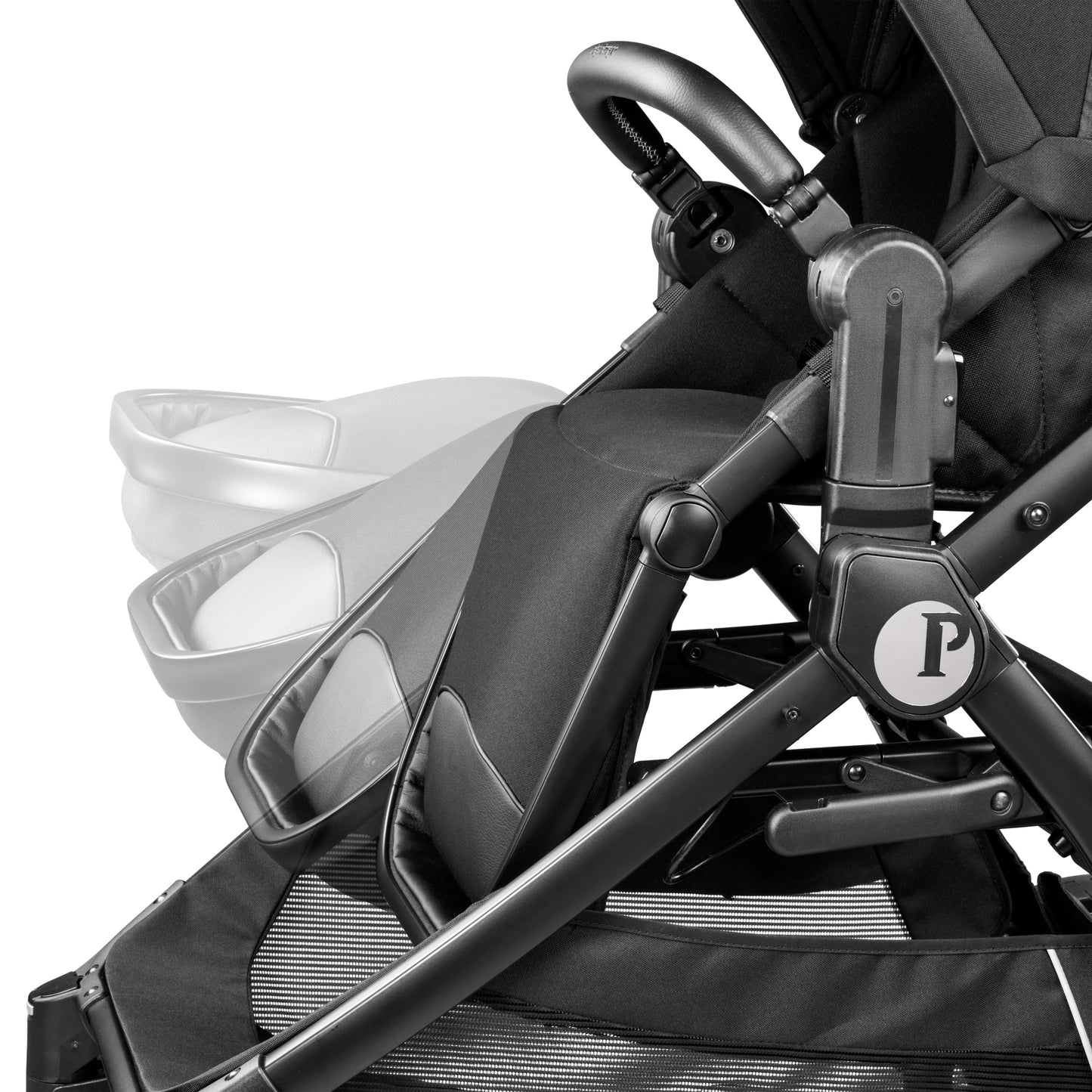 PEG YPSI Stroller + Primo Viaggio Nido Car Seat Travel System | Specialty Store Exclusive!