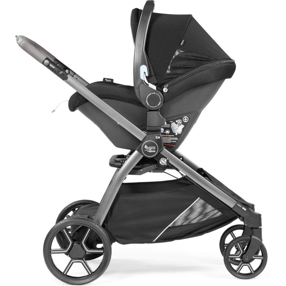 Agio by Peg Perego Primo Viaggio Nido Infant Car Seat + Base