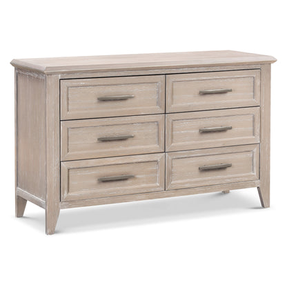 Monogram by Namesake Barrow 6-Drawer Double Dresser