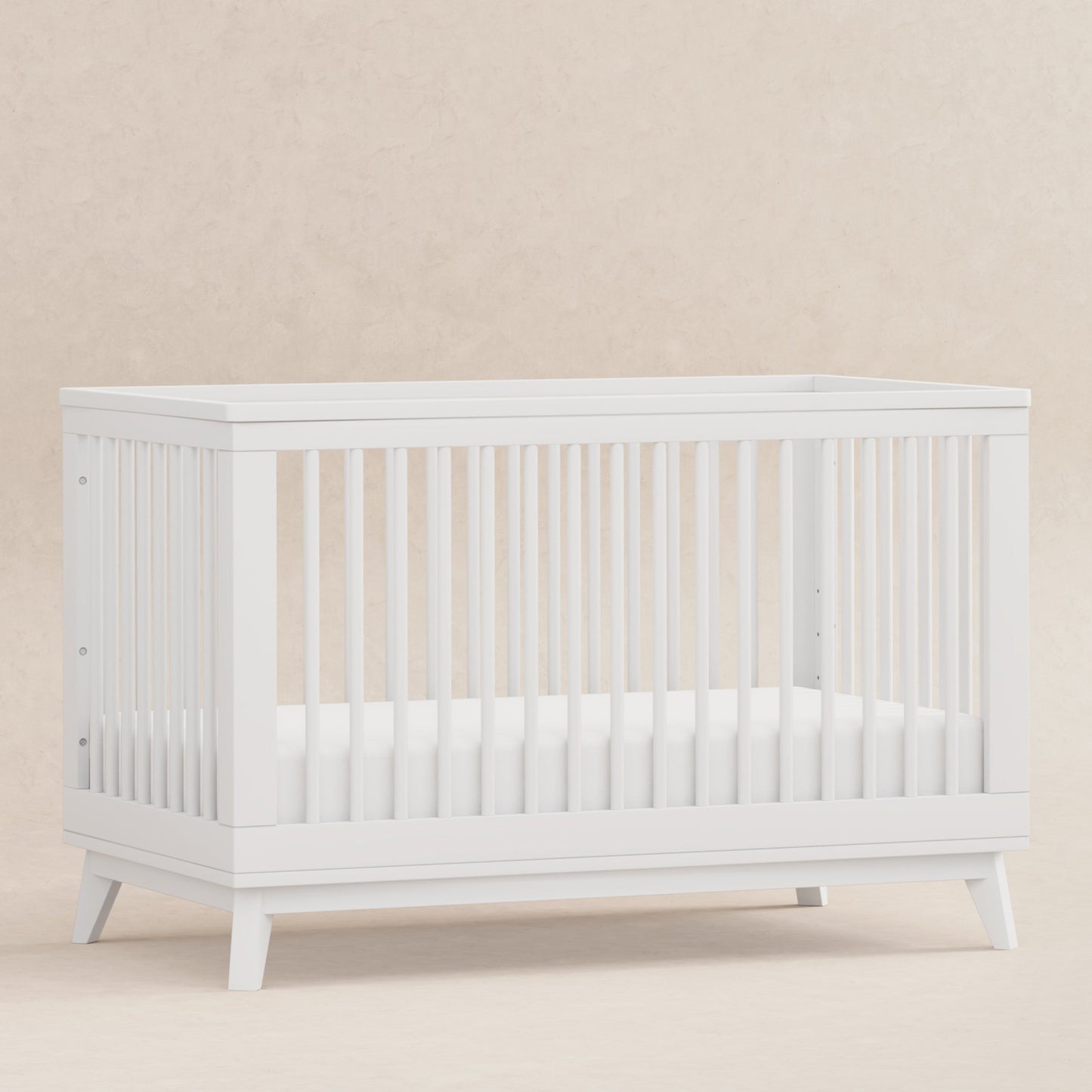 Babyletto Scoot 3-in-1 Convertible Crib with Toddler Bed Conversion Kit