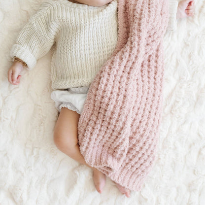Saranoni Waffle Knit Mini Blankets