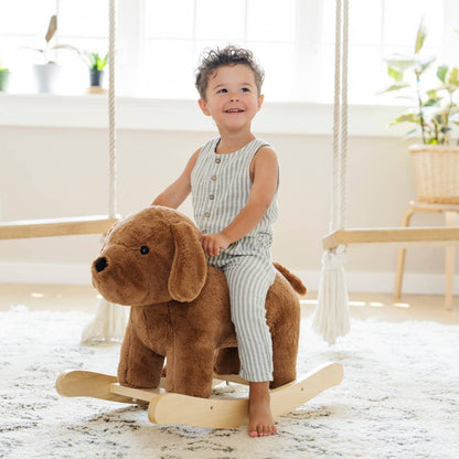 Stuffed Animal Rockers - Puppy
