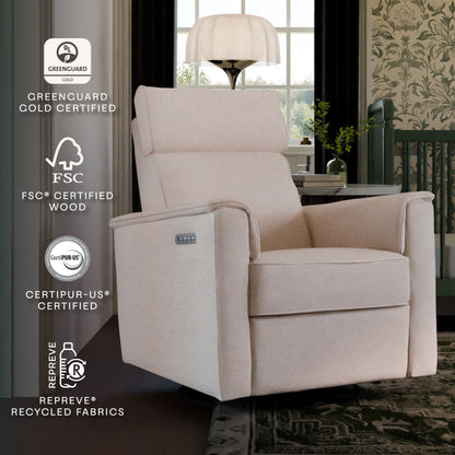 Namesake Willa Pro Power Recliner & Swivel Glider