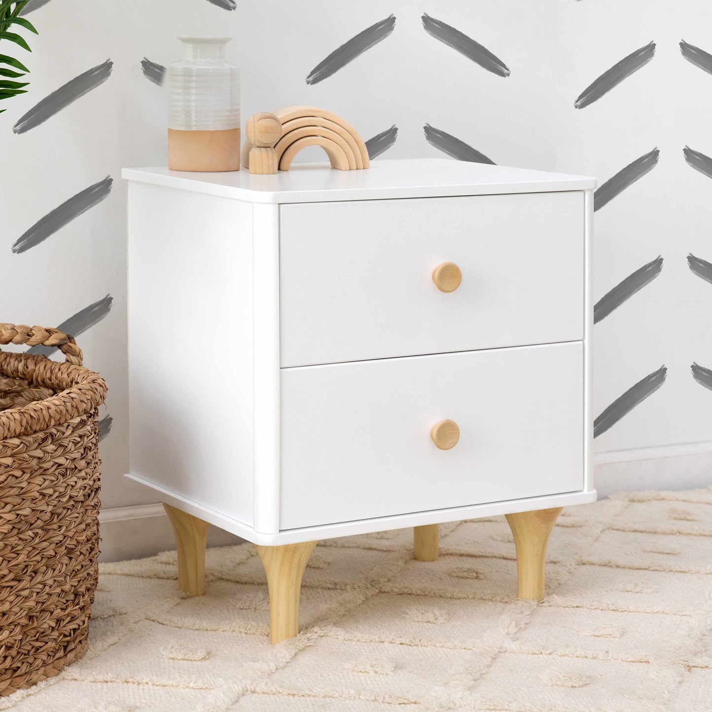 Babyletto Lolly Nightstand with USB Port