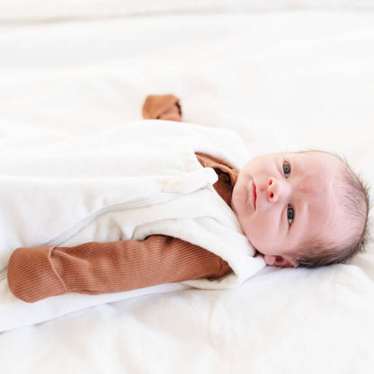 Wearable Blankets - Cream / Small Minky