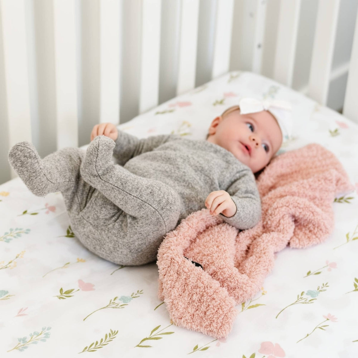 Saranoni Cotton Muslin Crib Sheets
