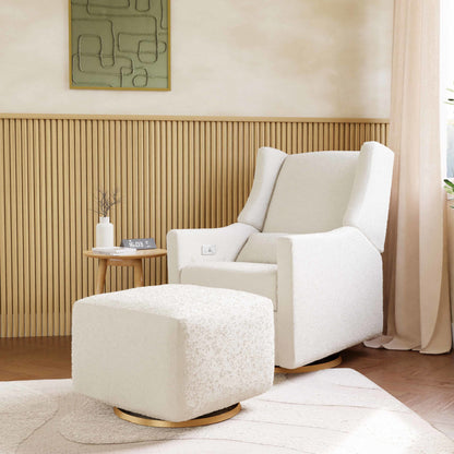 Babyletto Kiwi Gliding Ottoman