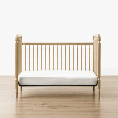 Namesake Liberty 3-in-1 Convertible Spindle Crib with Toddler Bed Conversion Kit