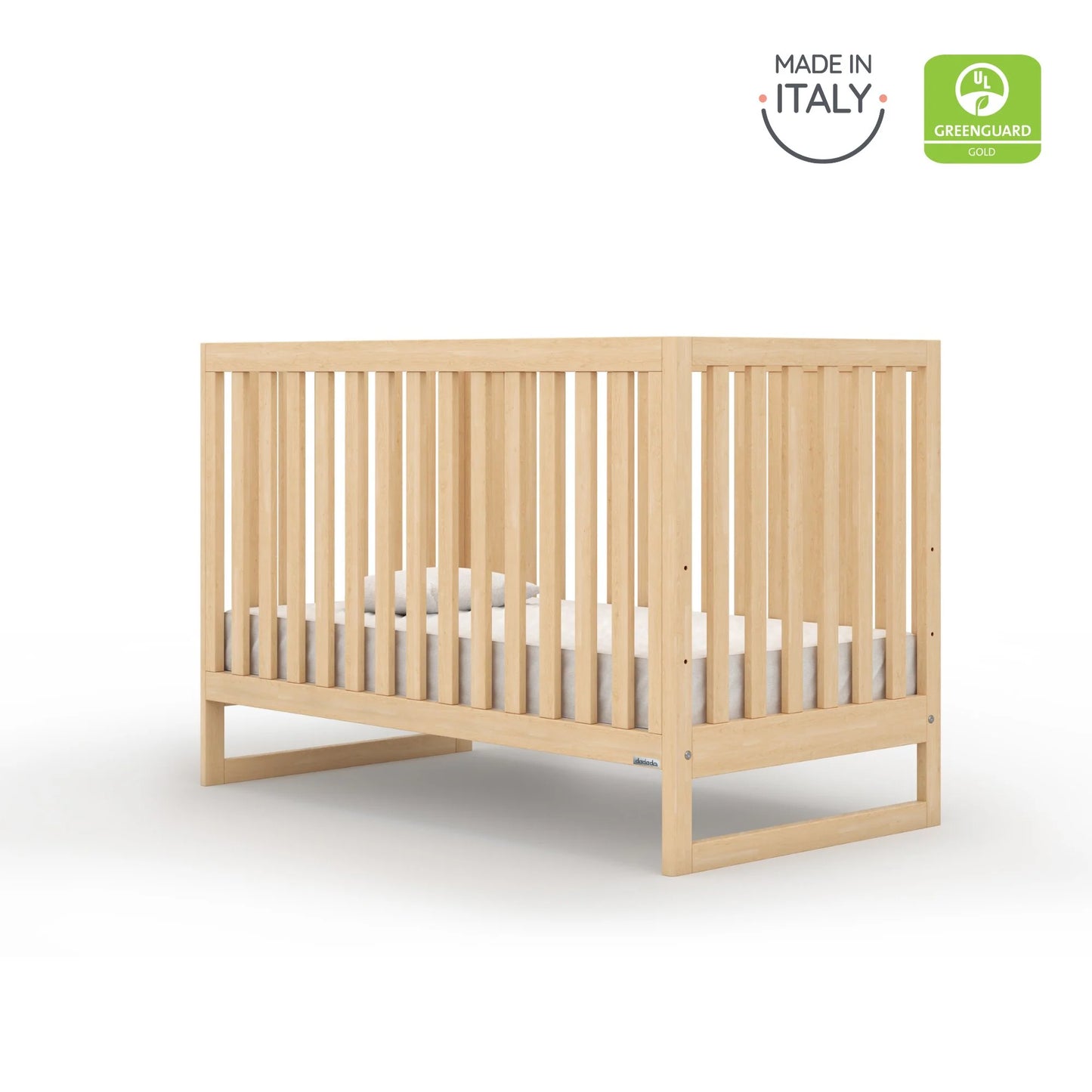 Austin 3-in-1 convertible crib - natural