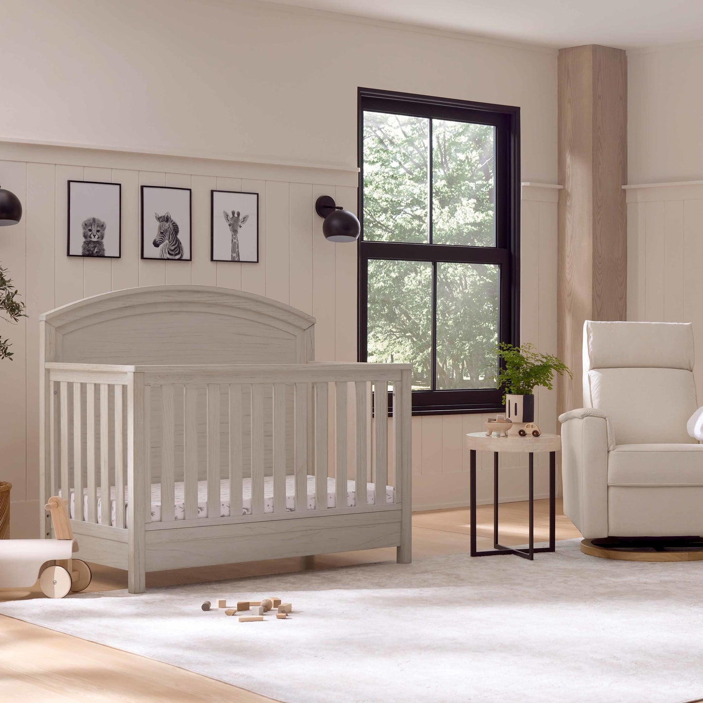 Monogram by Namesake Hemsted 4-in-1 Convertible Crib