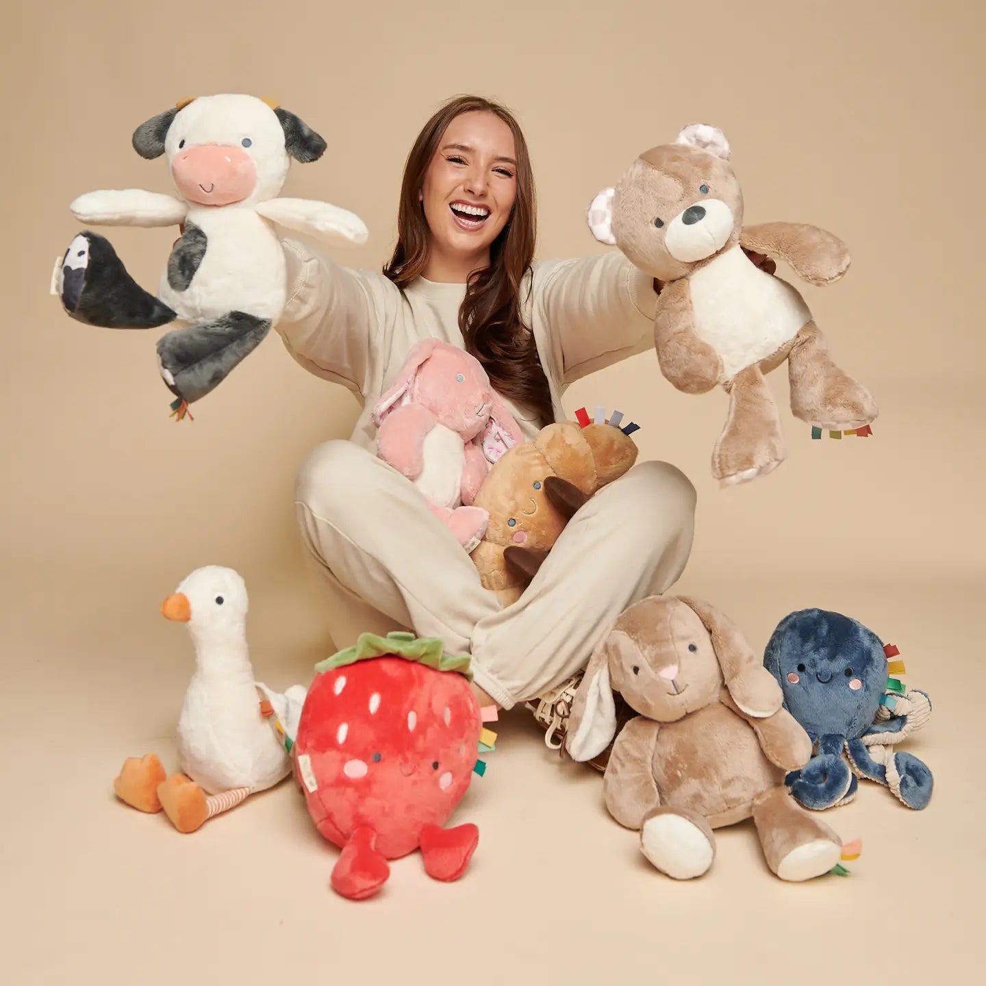 Sweety Snuggle Plush - Goose