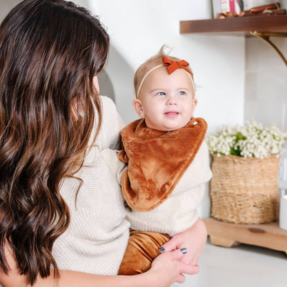 Saranoni Minky Bibs 3-PACK