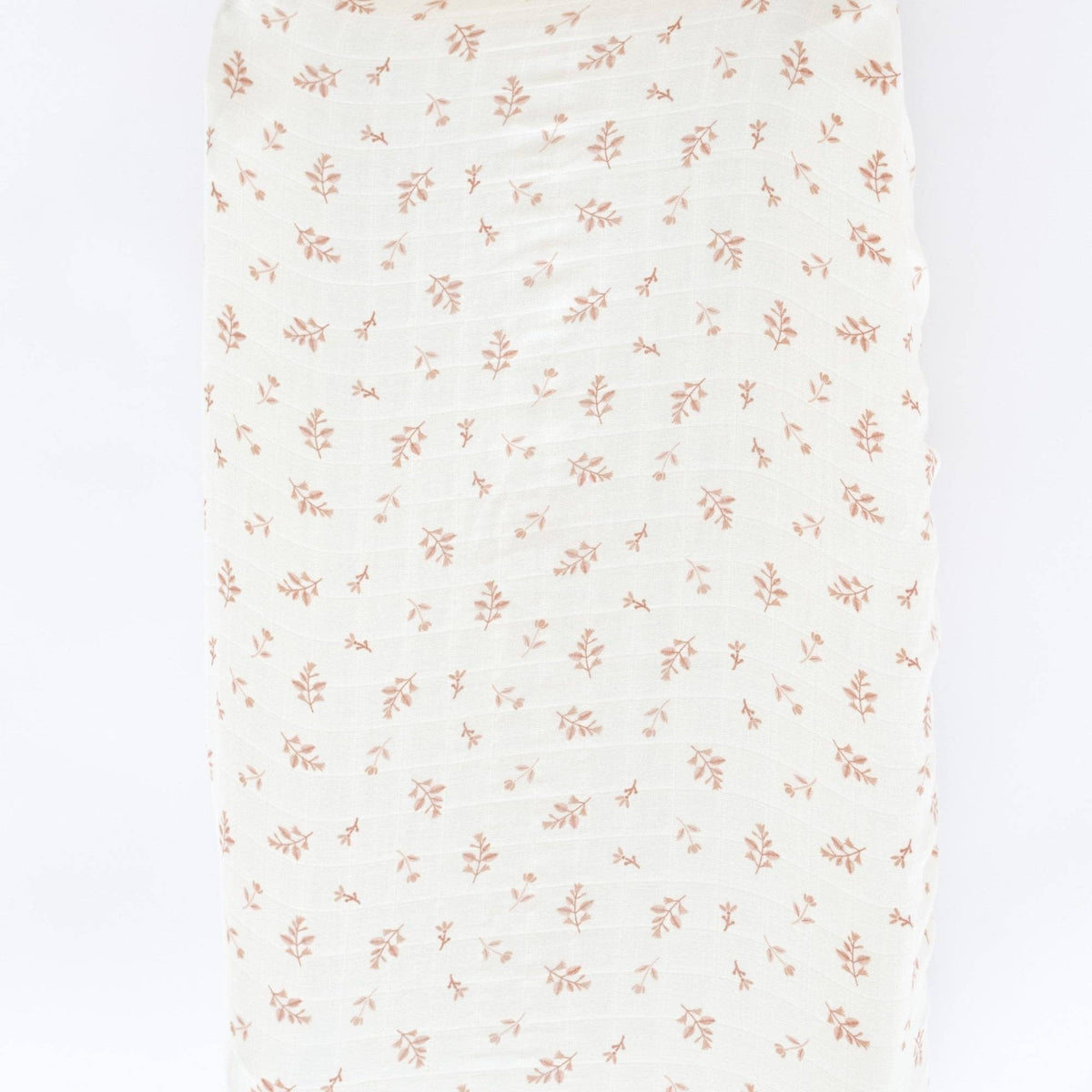 Cotton Muslin Changing Covers - Floret