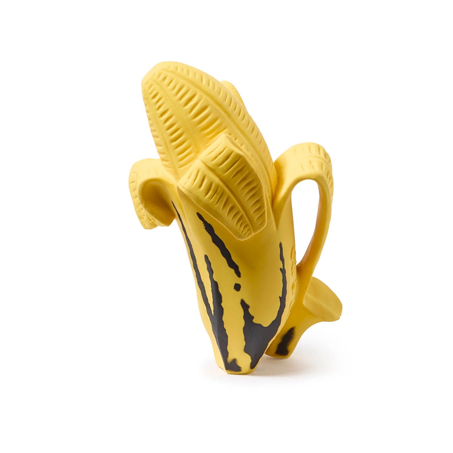 Oli&Carol Organic Rubber Teether - Banana