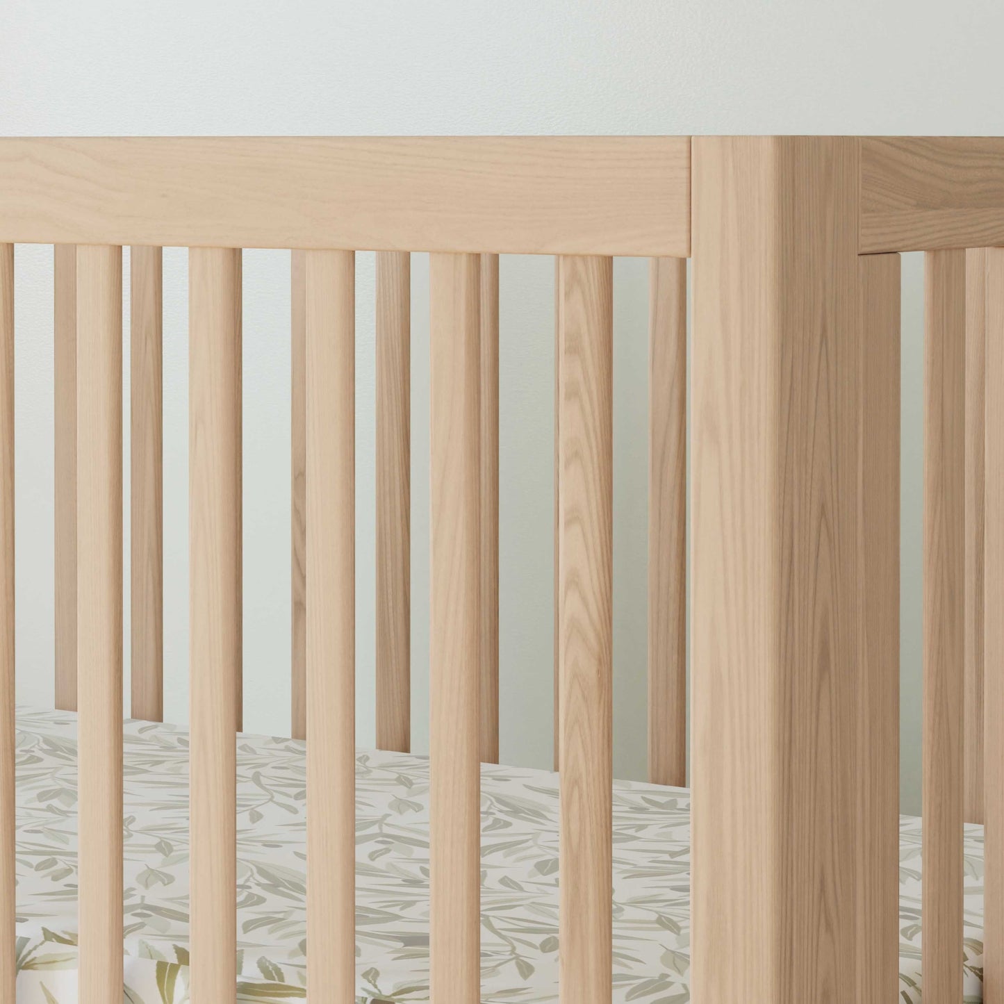 Babyletto Maki Portable Folding Crib with Toddler Bed Conversion Kit