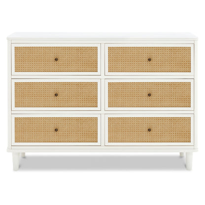 Namesake Marin with Cane 6-Drawer Dresser