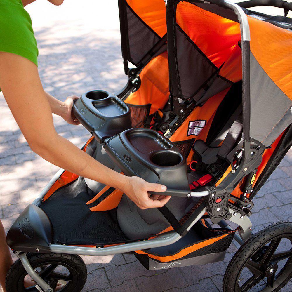 how to open bob double stroller BOB Revolution Duallie Snack Tray – Everything But The Baby