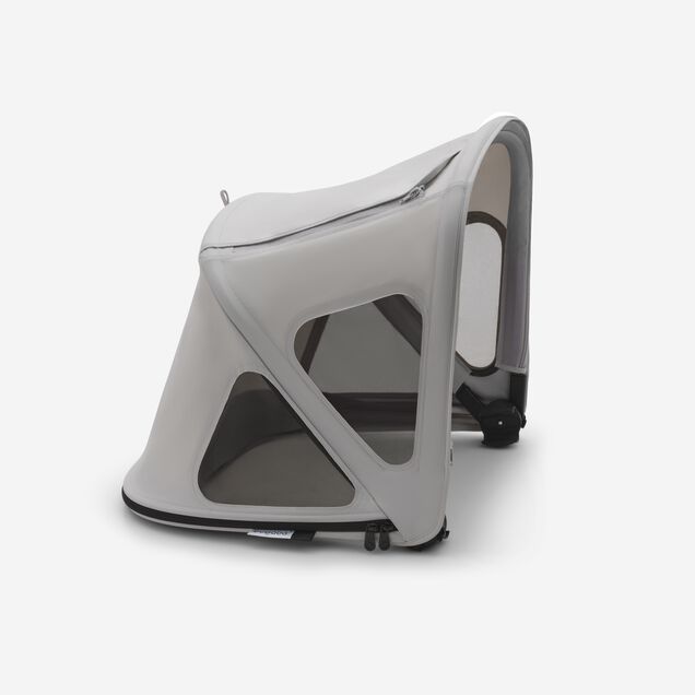 bugaboo fox white canopy Bugaboo Fox/Cameleon/Lynx Breezy Sun Canopy