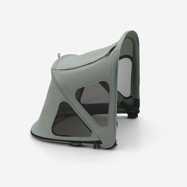 bugaboo donkey breezy sun canopy Bugaboo Fox/Kangaroo Breezy Sun Canopy Pine Green