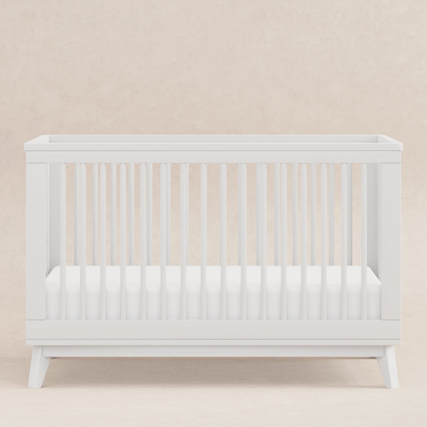 Babyletto Scoot 3-in-1 Convertible Crib with Toddler Bed Conversion Kit
