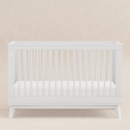 Babyletto Scoot 3-in-1 Convertible Crib with Toddler Bed Conversion Kit