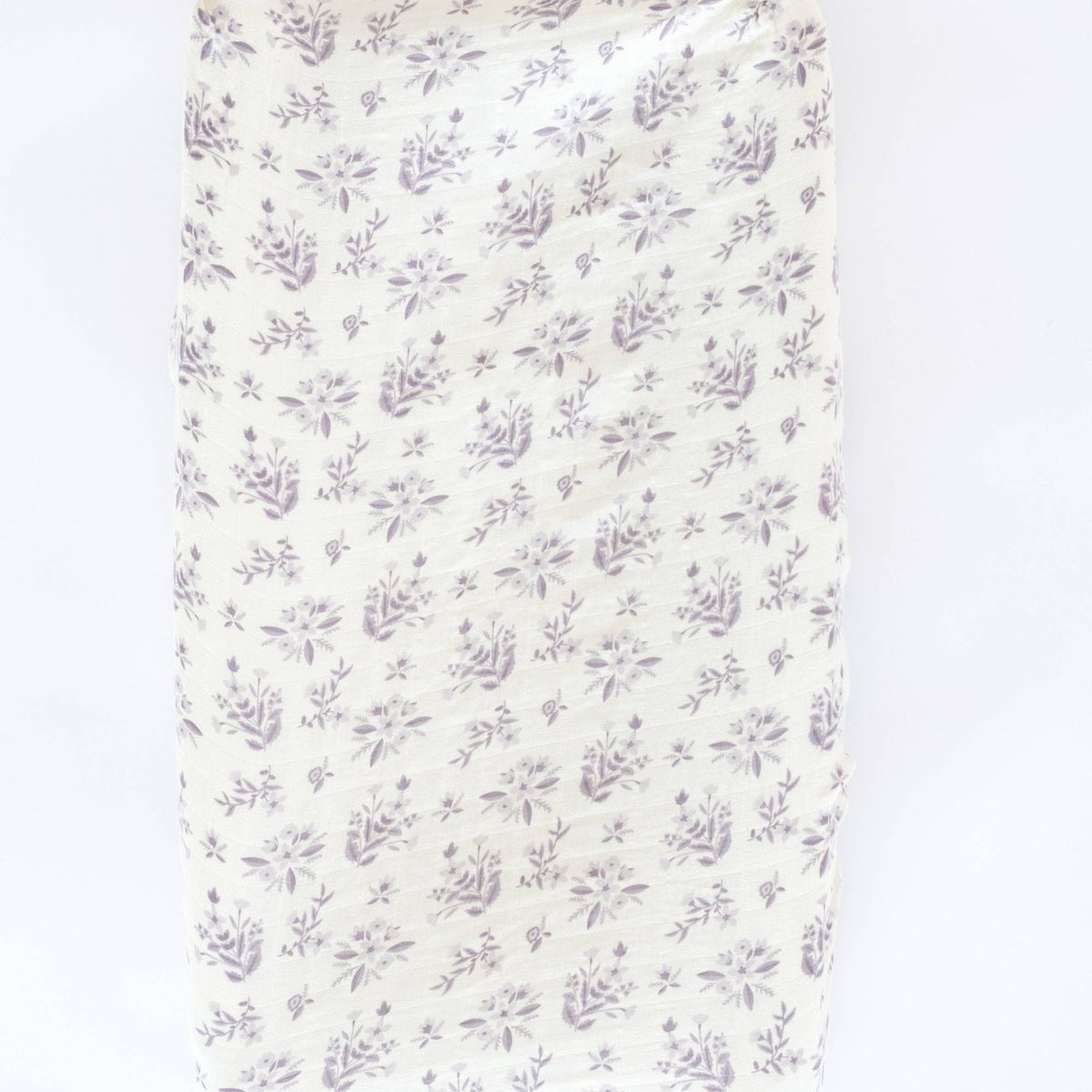 Cotton Muslin Changing Covers - Forget-Me-Not