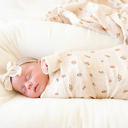 Saranoni Bamboo Rayon Muslin Swaddles