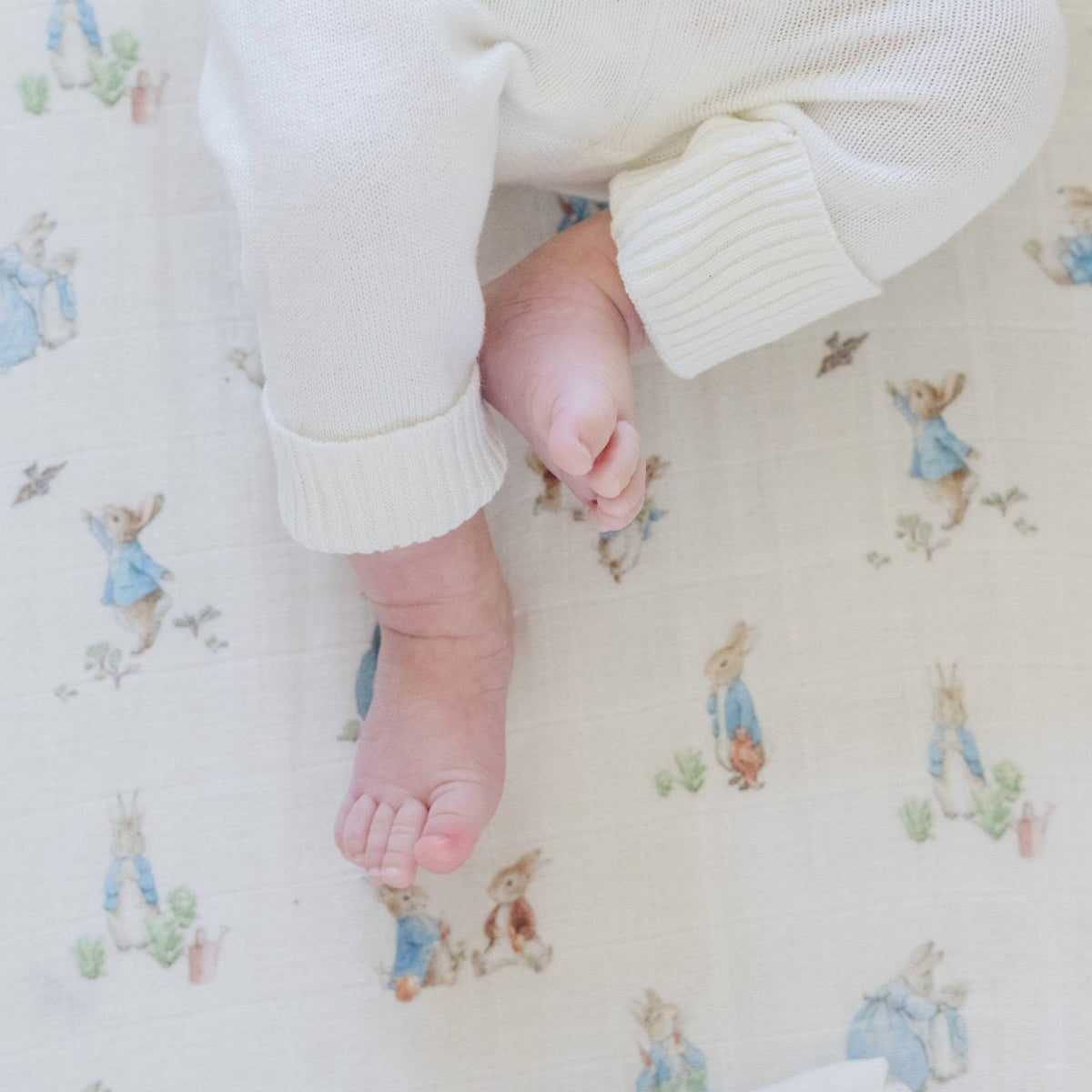 Peter Rabbit Changing Cover - Boy