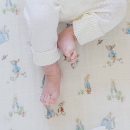 Peter Rabbit Changing Cover - Boy